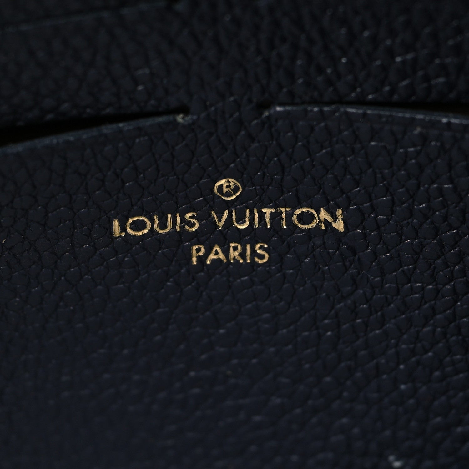 Empreinte Vavin Chain Wallet Marine Rouge