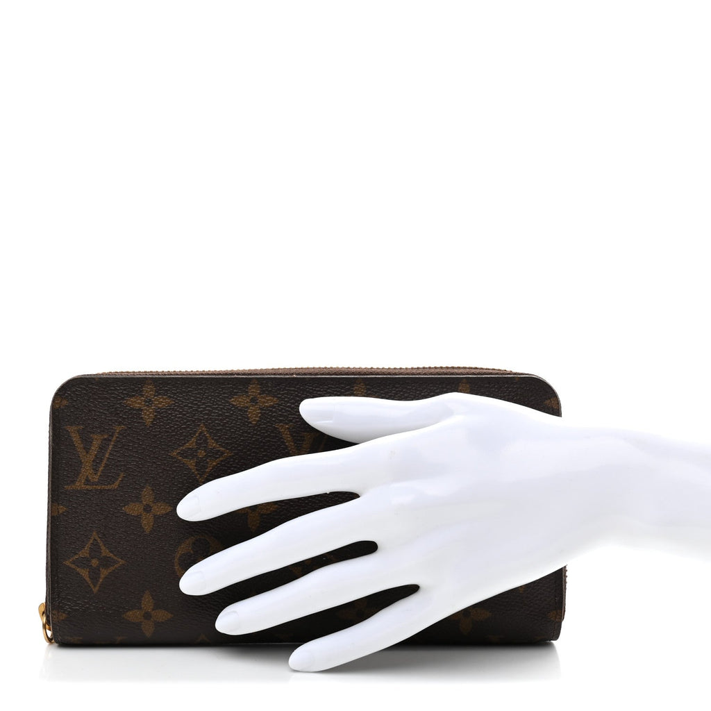 Monogram Zippy Wallet Rose Ballerine