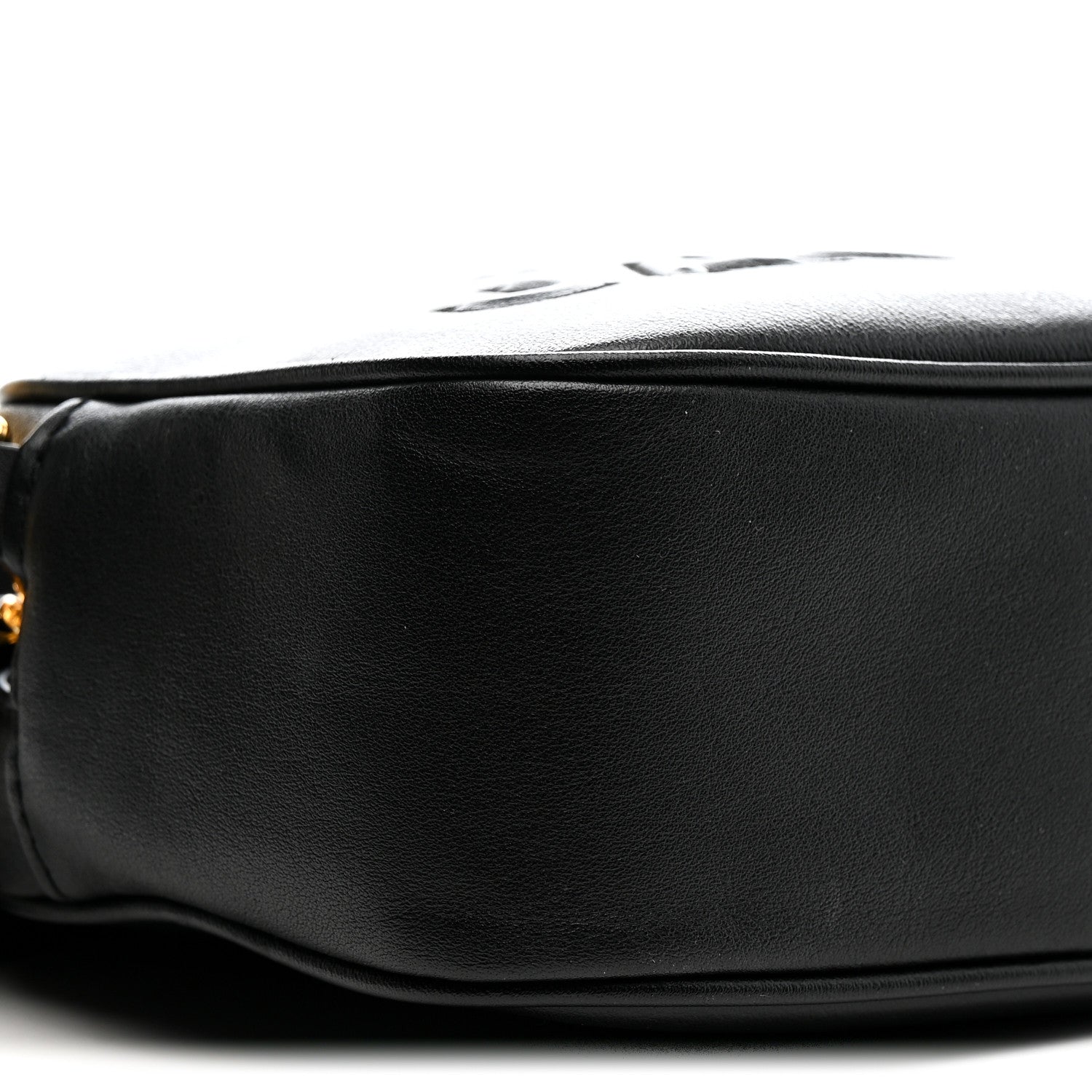 Calfskin The Flash Crossbody Black