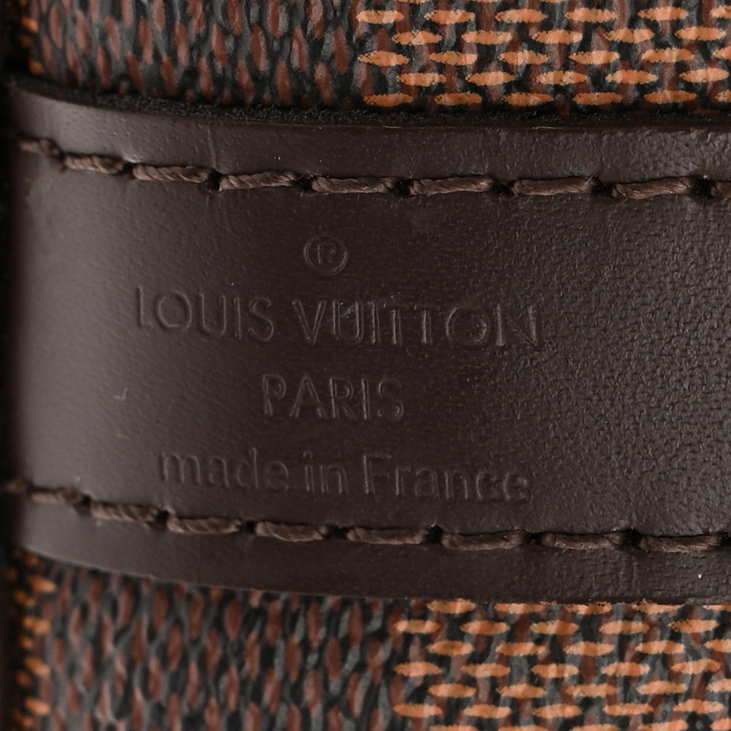 Damier Ebene Speedy Bandouliere 25