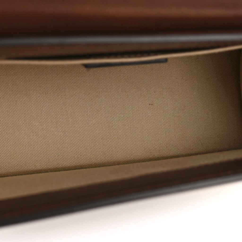 Smooth Calfskin Le Grand Chiquito Dark Brown