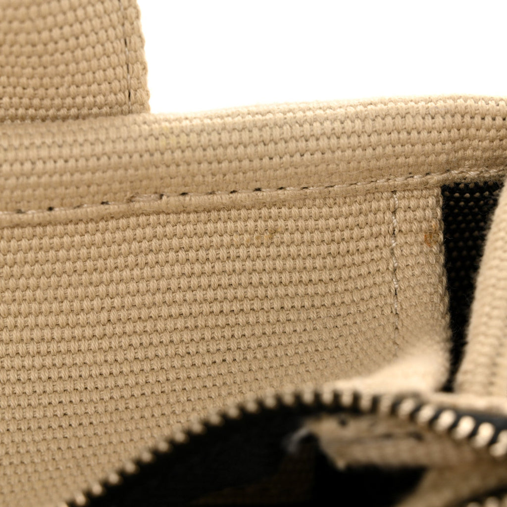 Jacquard Medium The Traveler Tote Bag Warm Sand