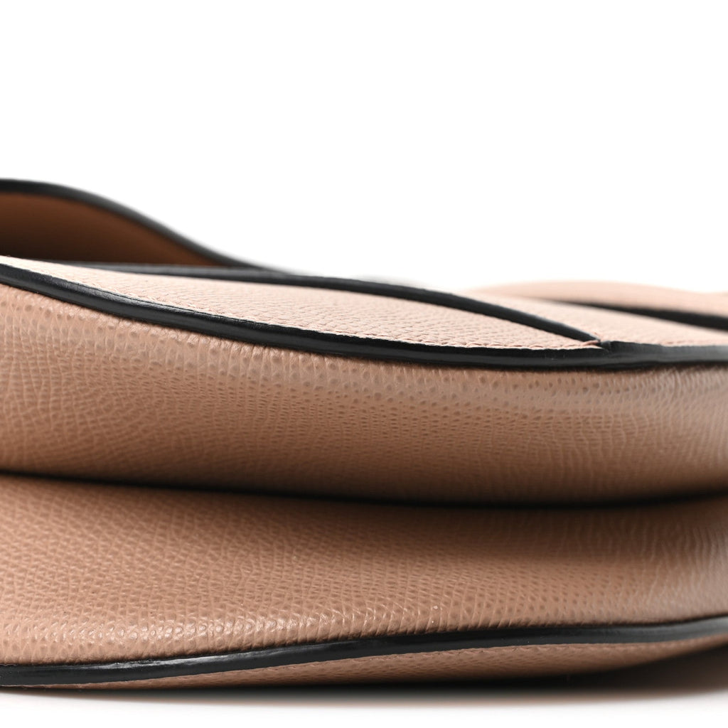 Grained Calfskin Saddle Bag Fard
