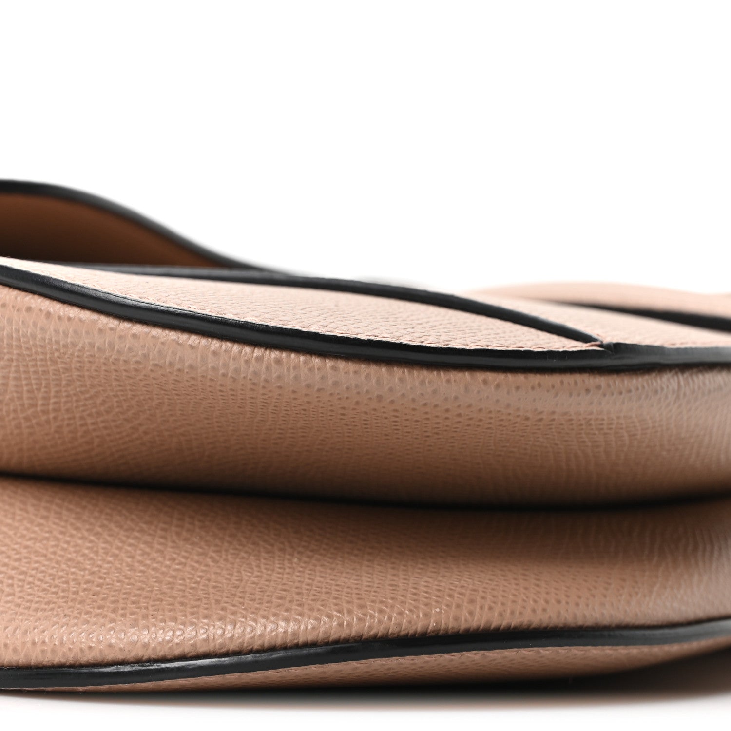 Grained Calfskin Saddle Bag Fard