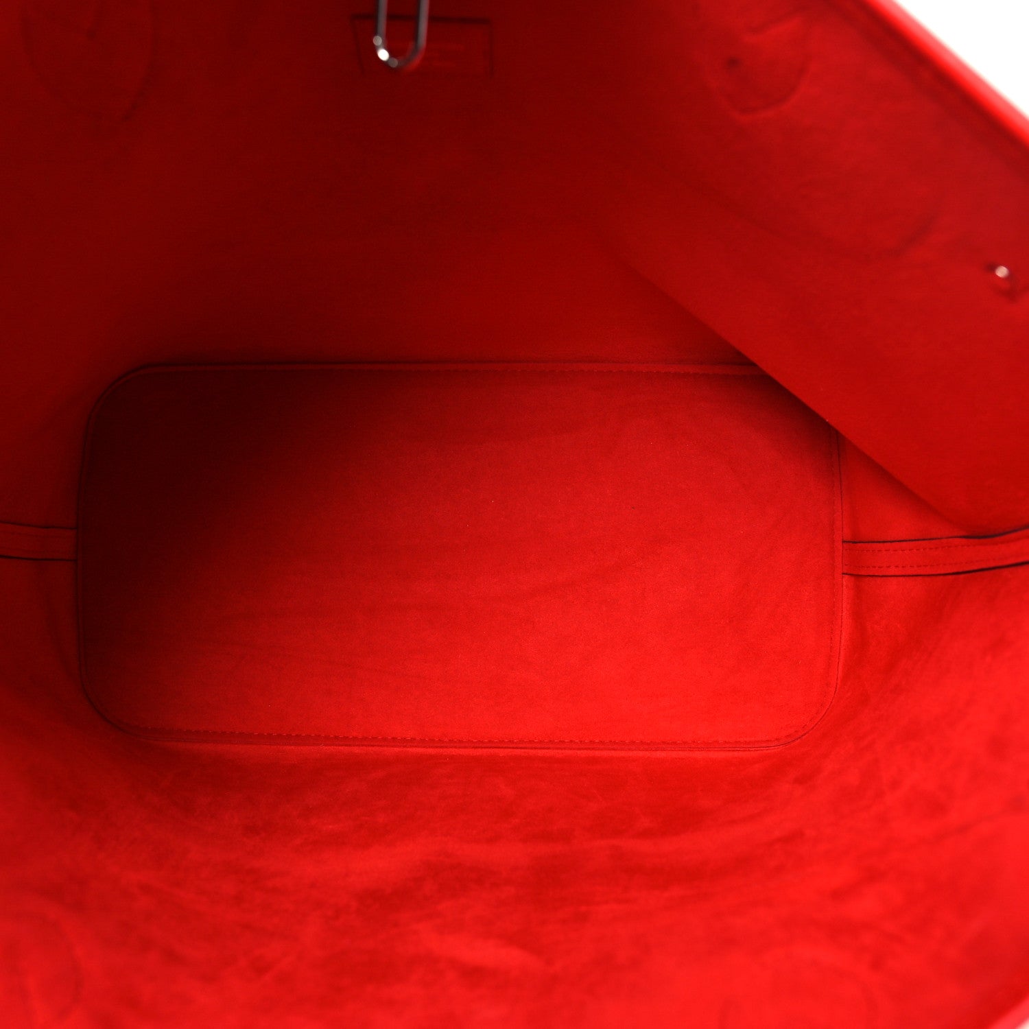Epi Neverfull MM Coquelicot