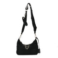 Nylon Re-Edition 2005 Shoulder Bag Black