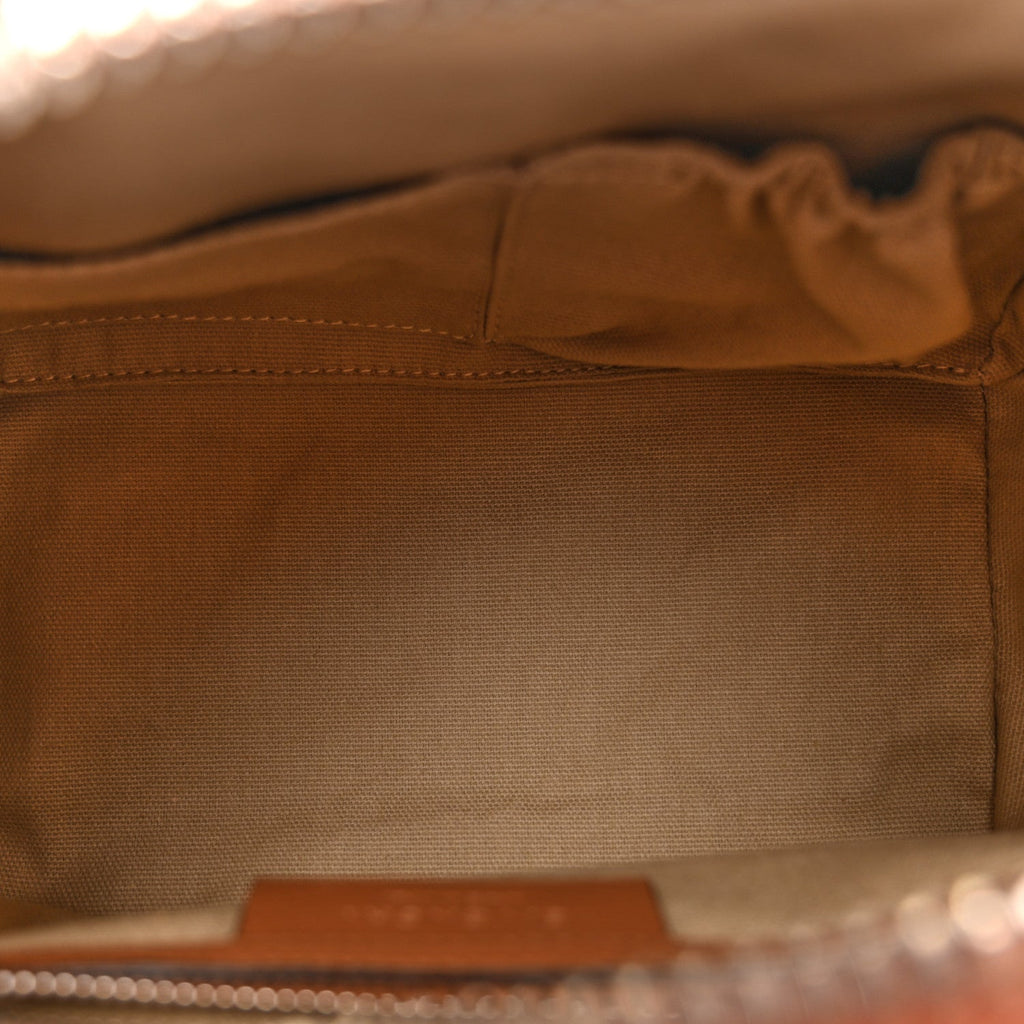 Sugar Goatskin Mini Antigona Caramel