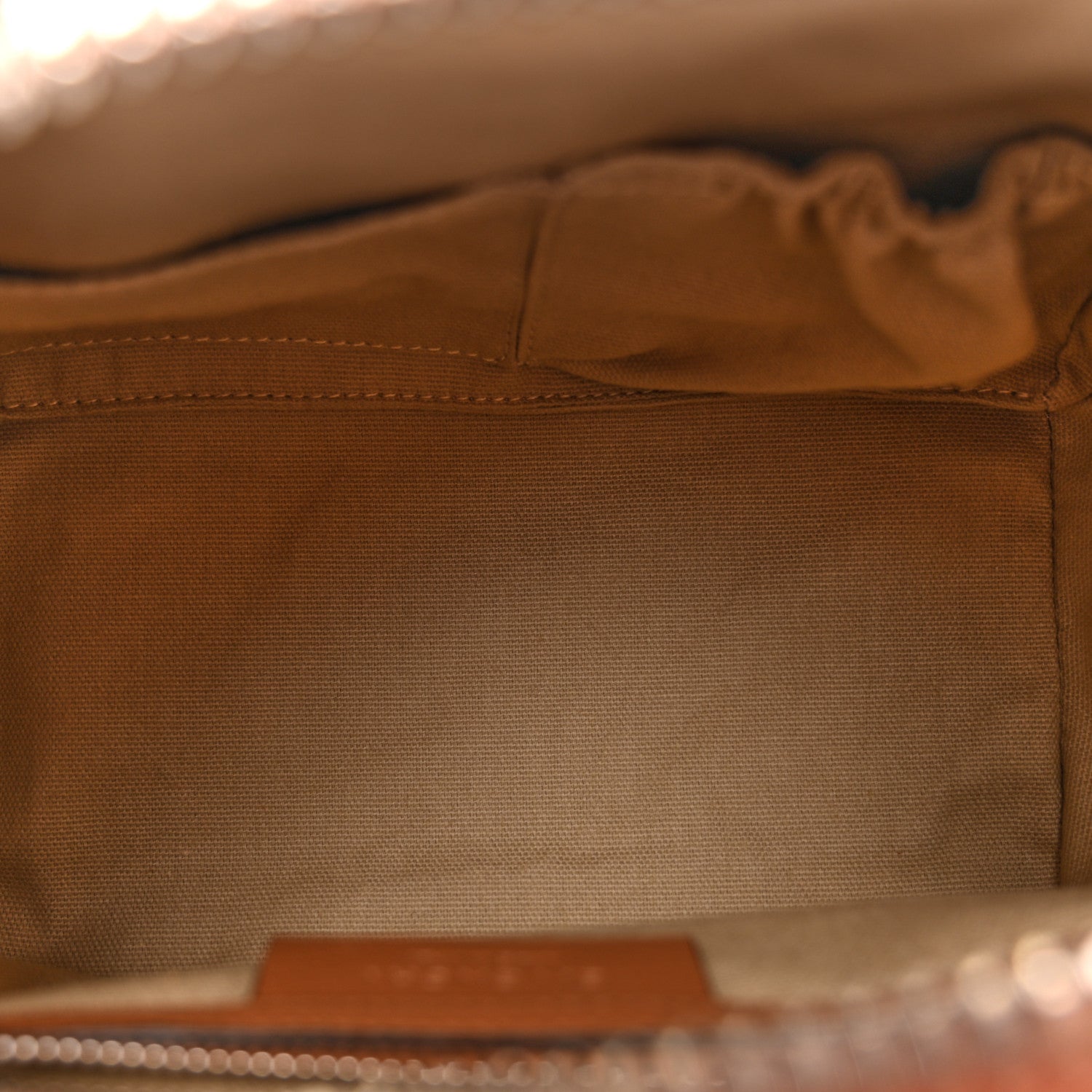 Sugar Goatskin Mini Antigona Caramel