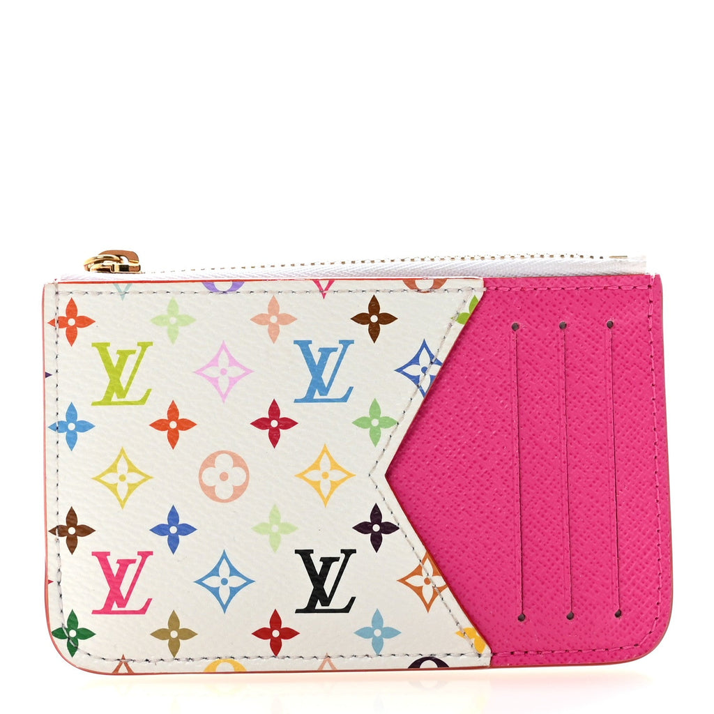 LV X TM Monogram Romy  Holder Kawaii Pink