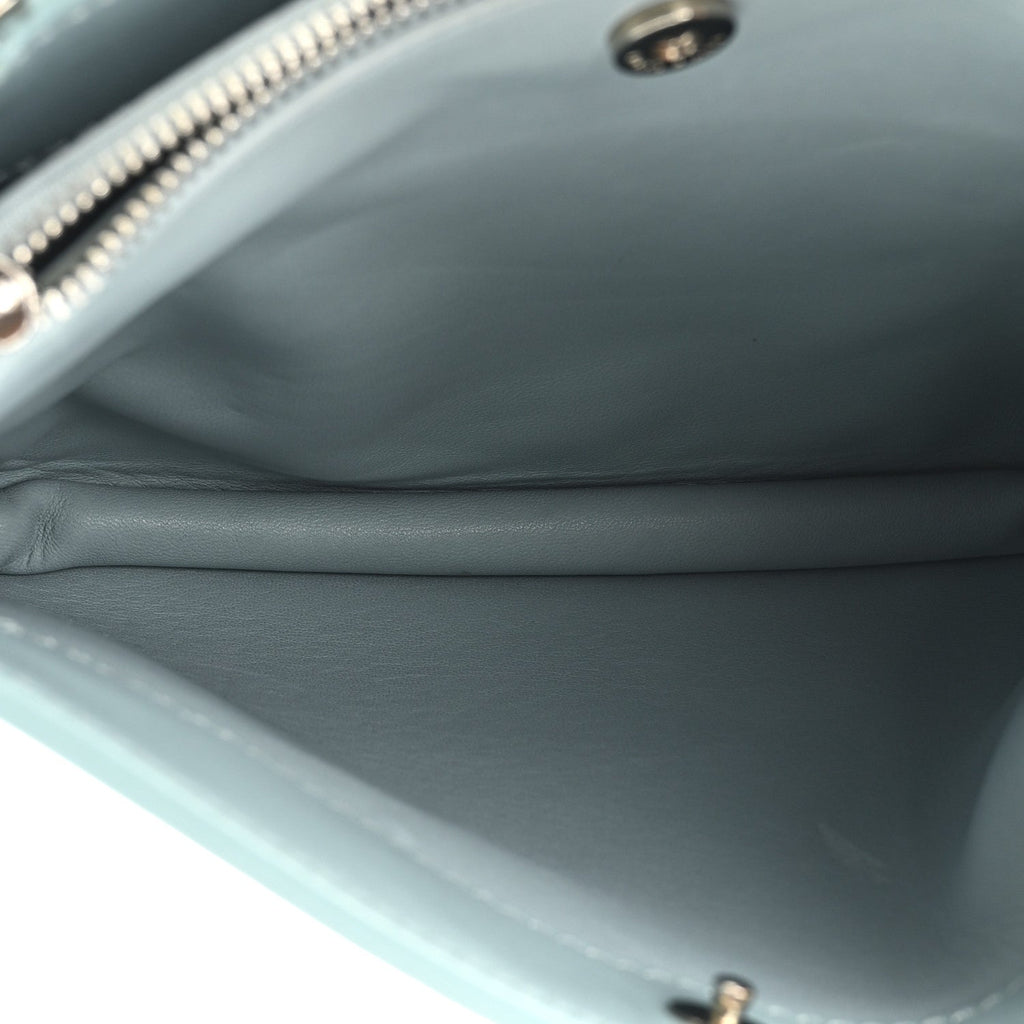 Calfskin My Way Petite Eucalyptus