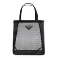 Mesh Small Tote Bag Black