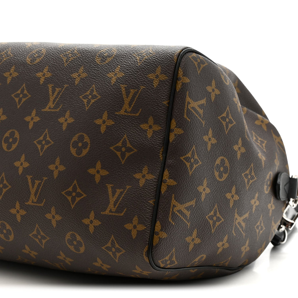 Monogram Speedy Soft 30 Dark