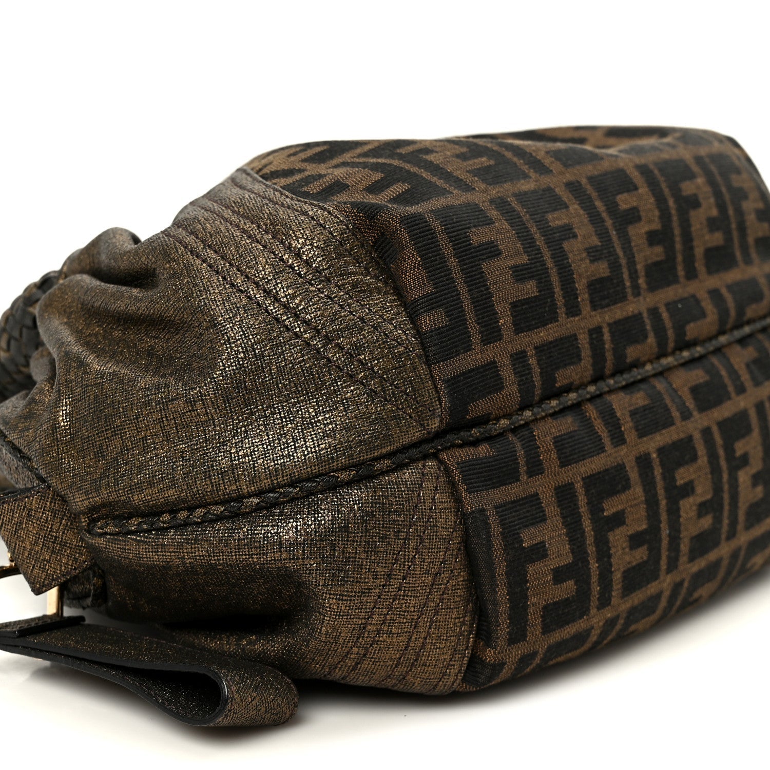 Zucca Nappa Nuvolata Vitello Tortuga Spy Bowler Tobacco Moro