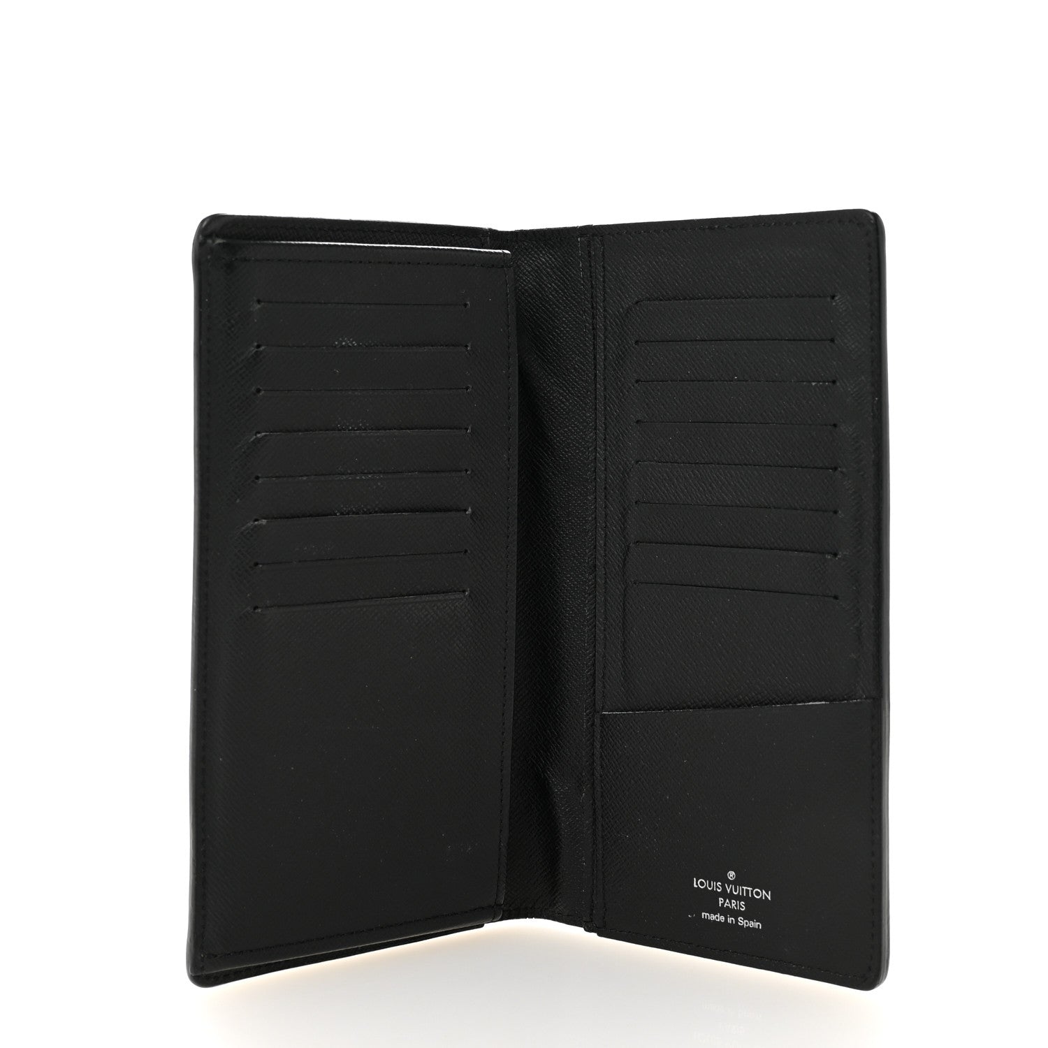 Epi Brazza Wallet Black