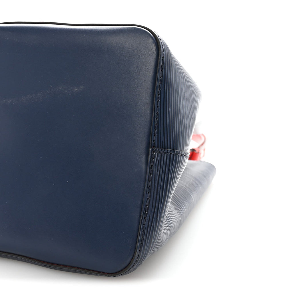 Epi Neonoe Indigo Coquelicot