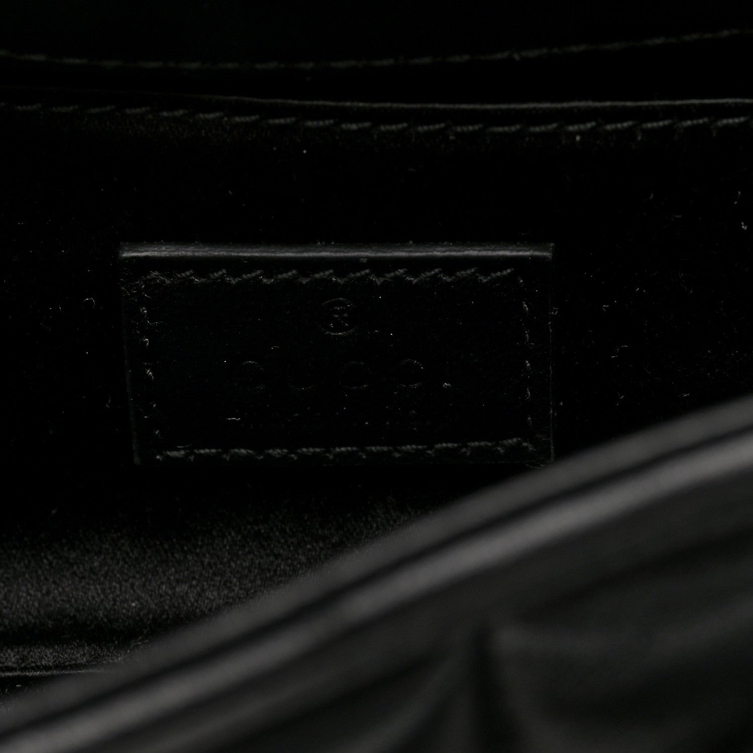 Nappa Vertical Matelasse Small Maxi Horsebit Chain Shoulder Bag Black