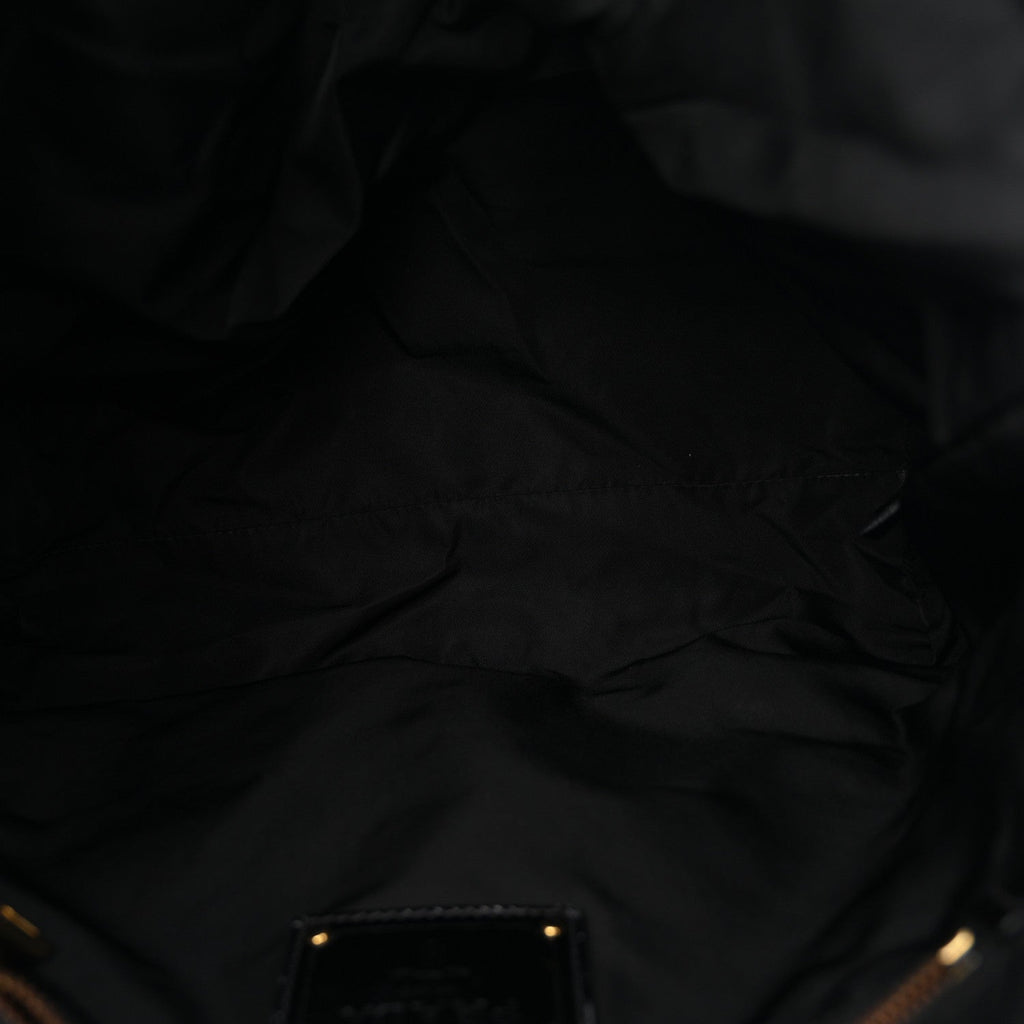 Tessuto Nylon Tote Black
