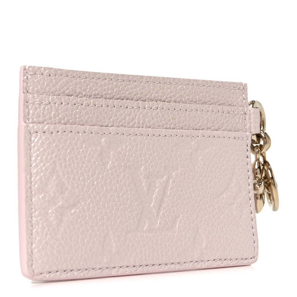 Empreinte Monogram LV Charms  Holder Snowy Pearl