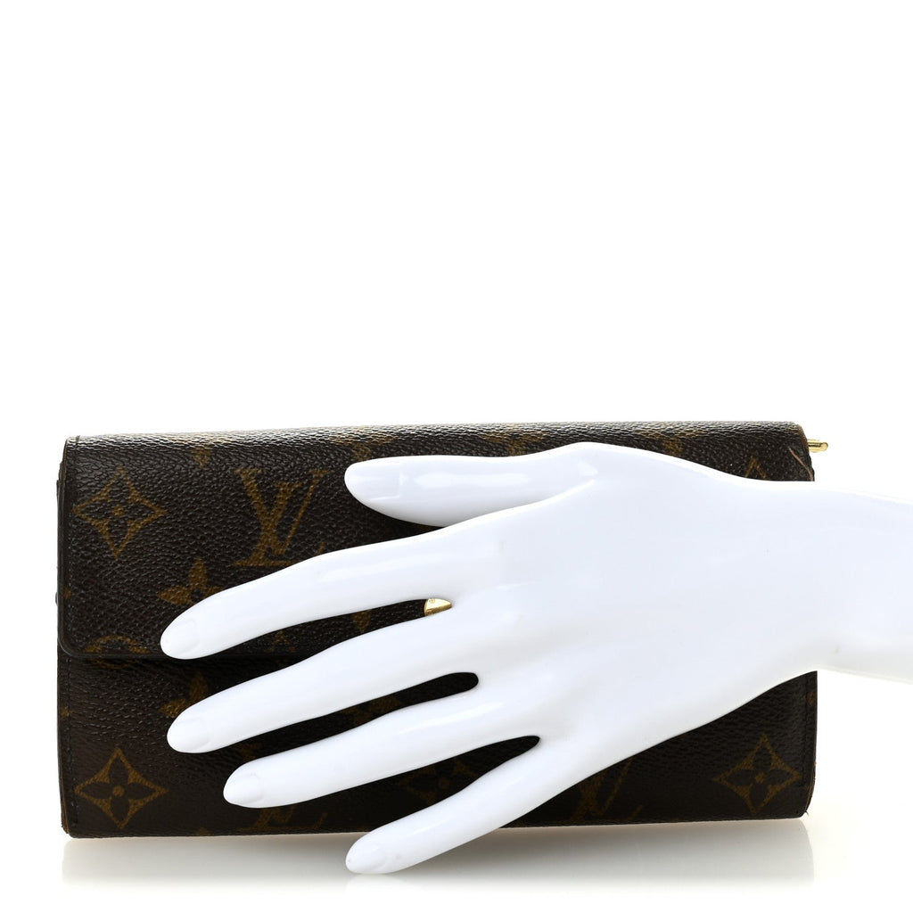 Monogram Sarah Wallet