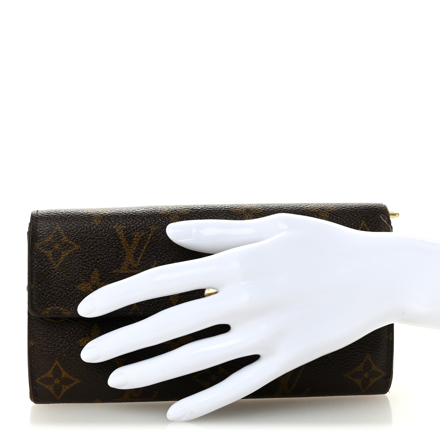 Monogram Sarah Wallet