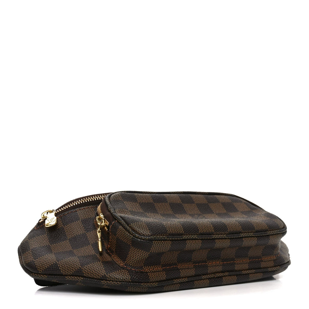 Damier Ebene Melville Bum Bag
