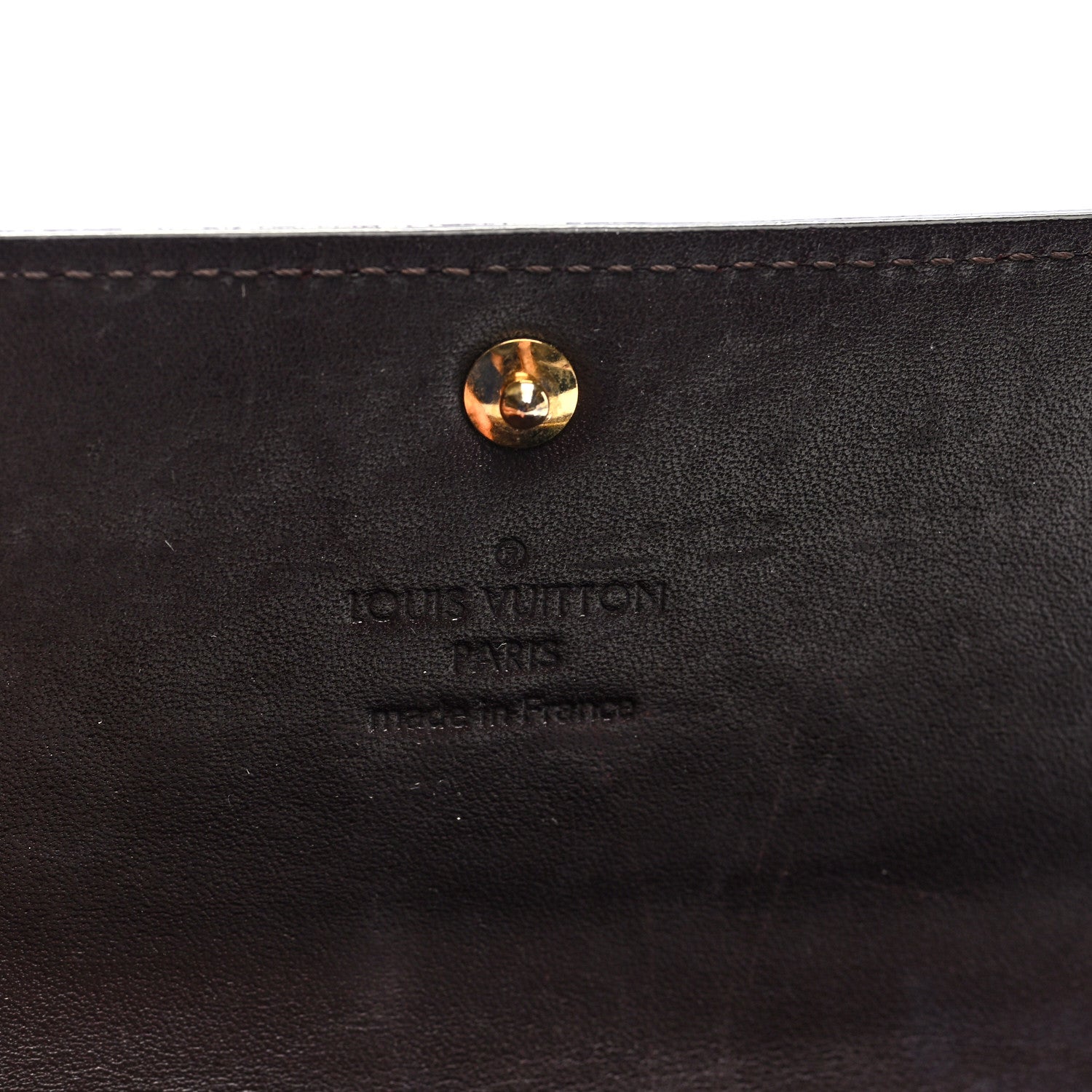 Vernis Sarah Wallet Amarante