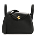 Taurillon Clemence Mini Lindy 20 Black