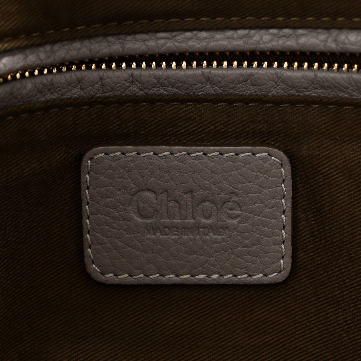 Calfskin Large New Marcie Tote Cashmere Grey