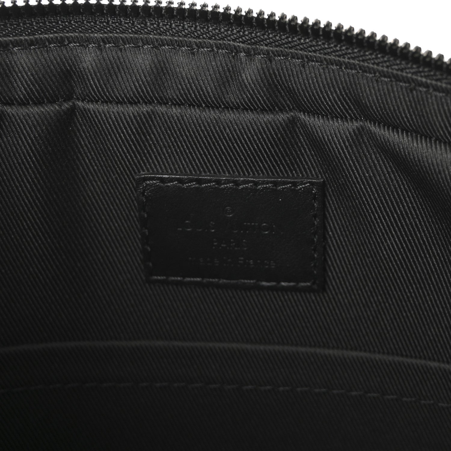 Calfskin Monogram Shadow Duo Messenger Black