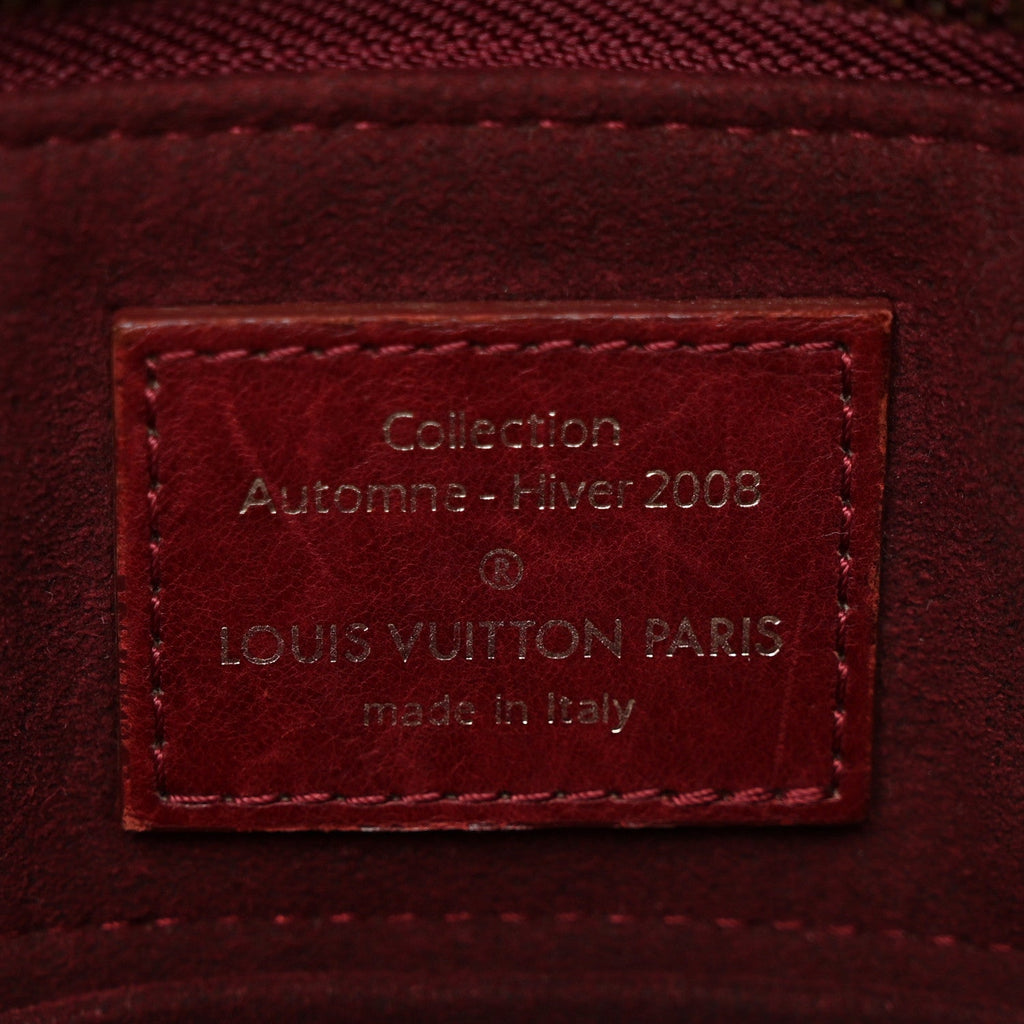 Monogram Paris Souple Whisper PM Burgundy