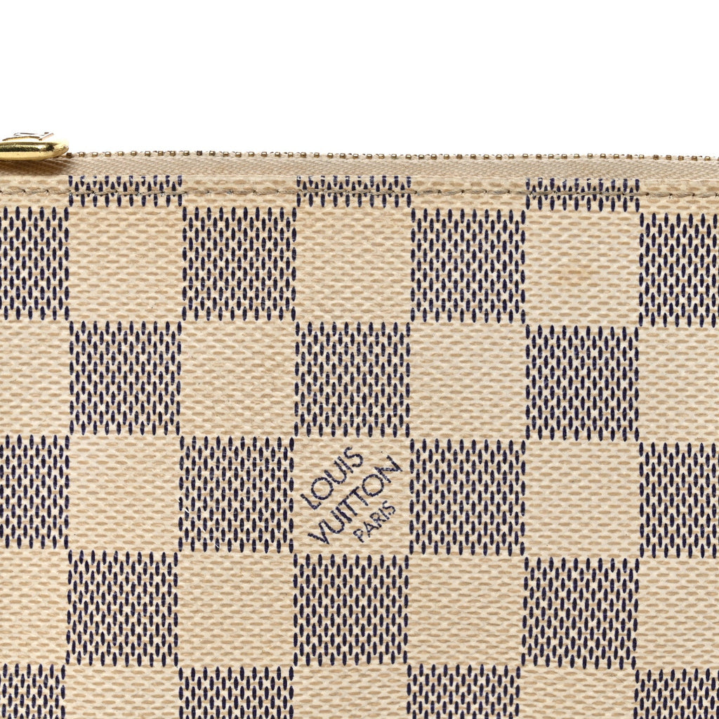 Damier Azur Mini Pochette Accessories