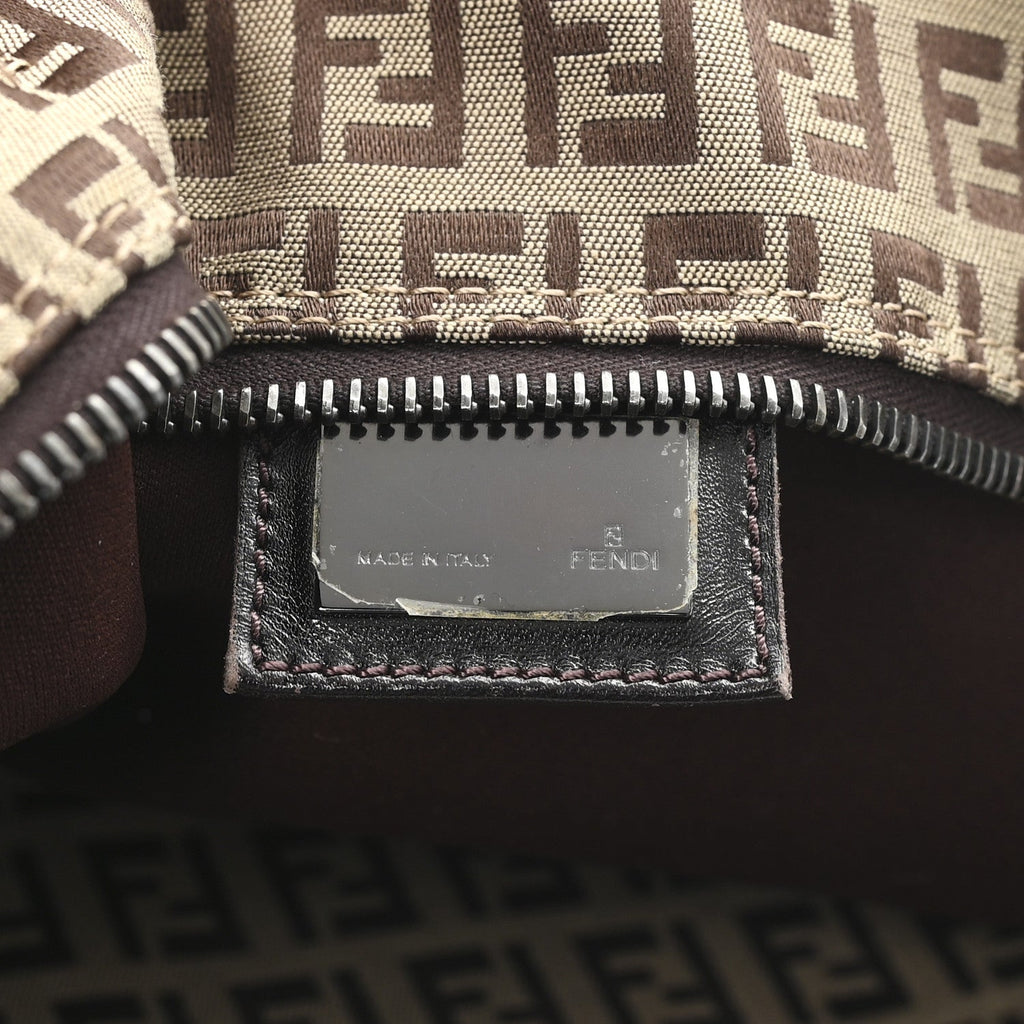 Zucchino Shopping Tote Beige Tobacco
