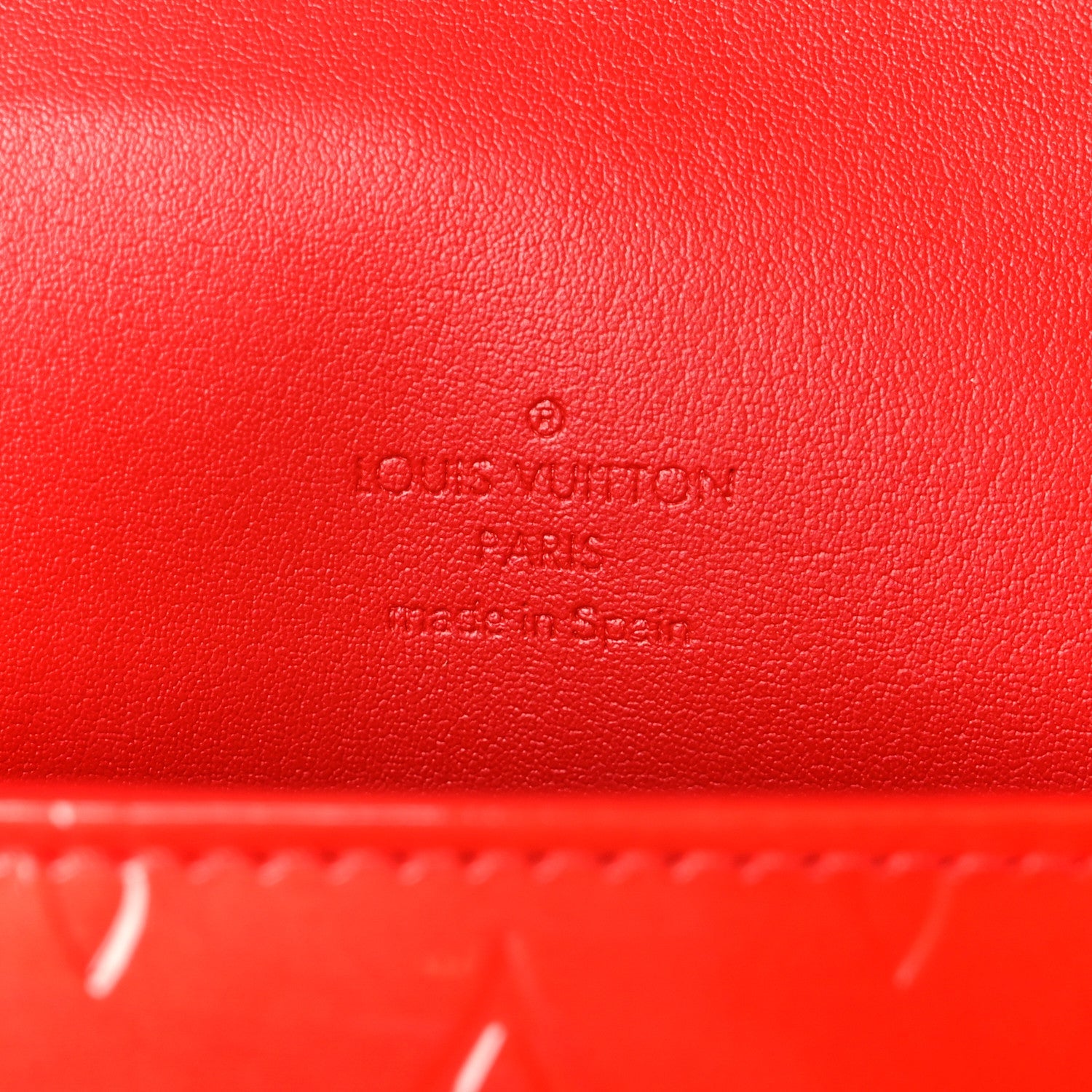 Vernis Thompson Street Rouge