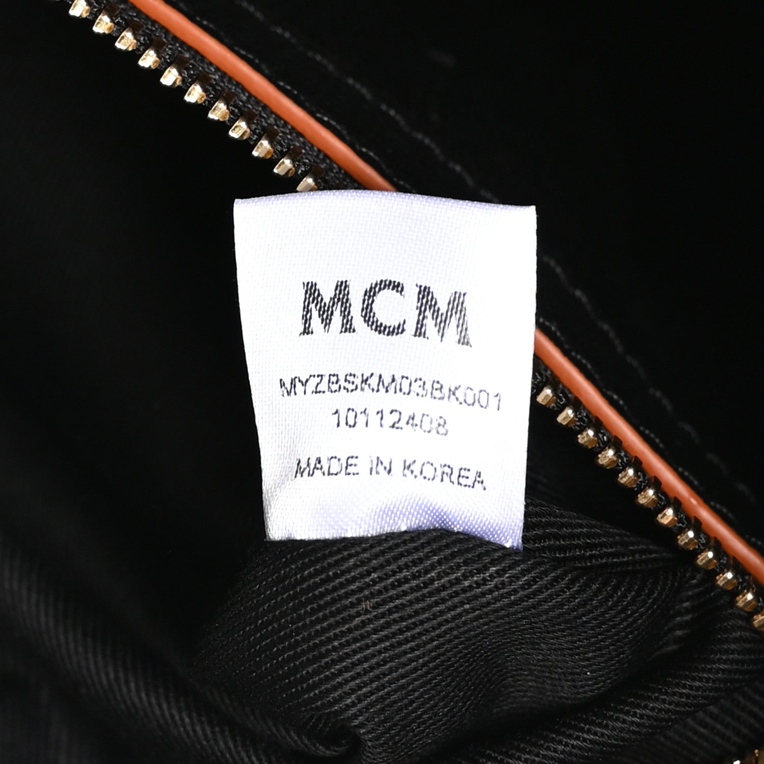 Calfskin Ottomar Monogram Medium Crossbody Pouch Black