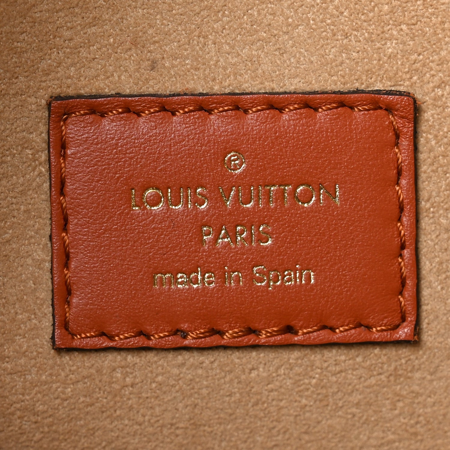 Calfskin Monogram Tufting On My Side Galet