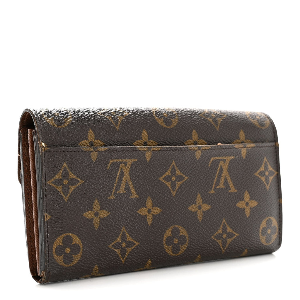 Monogram Sarah Wallet NM