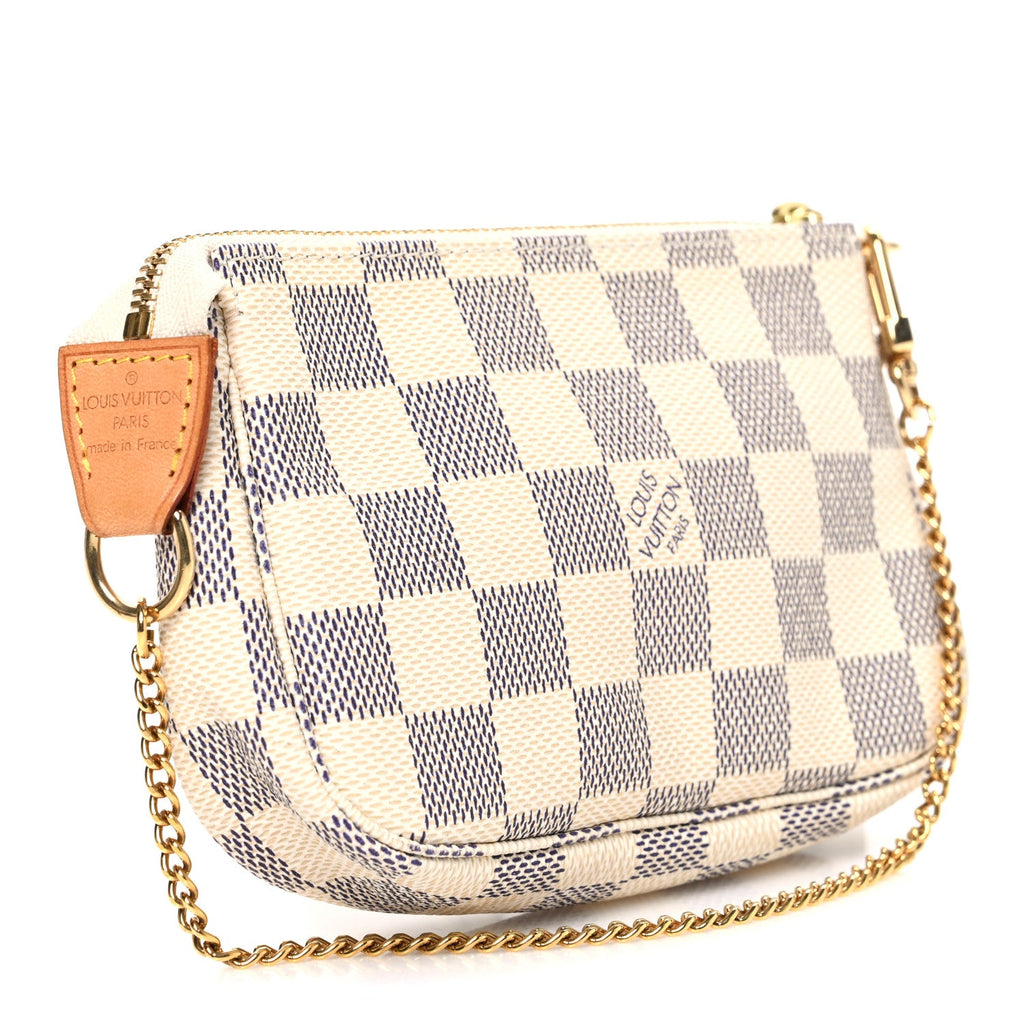 Damier Azur Mini Pochette Accessories