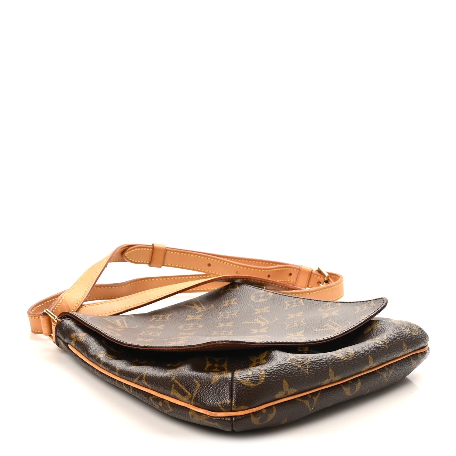 Monogram Musette Salsa Long Strap