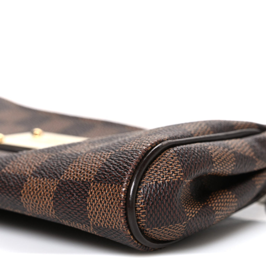 Damier Ebene Eva Clutch