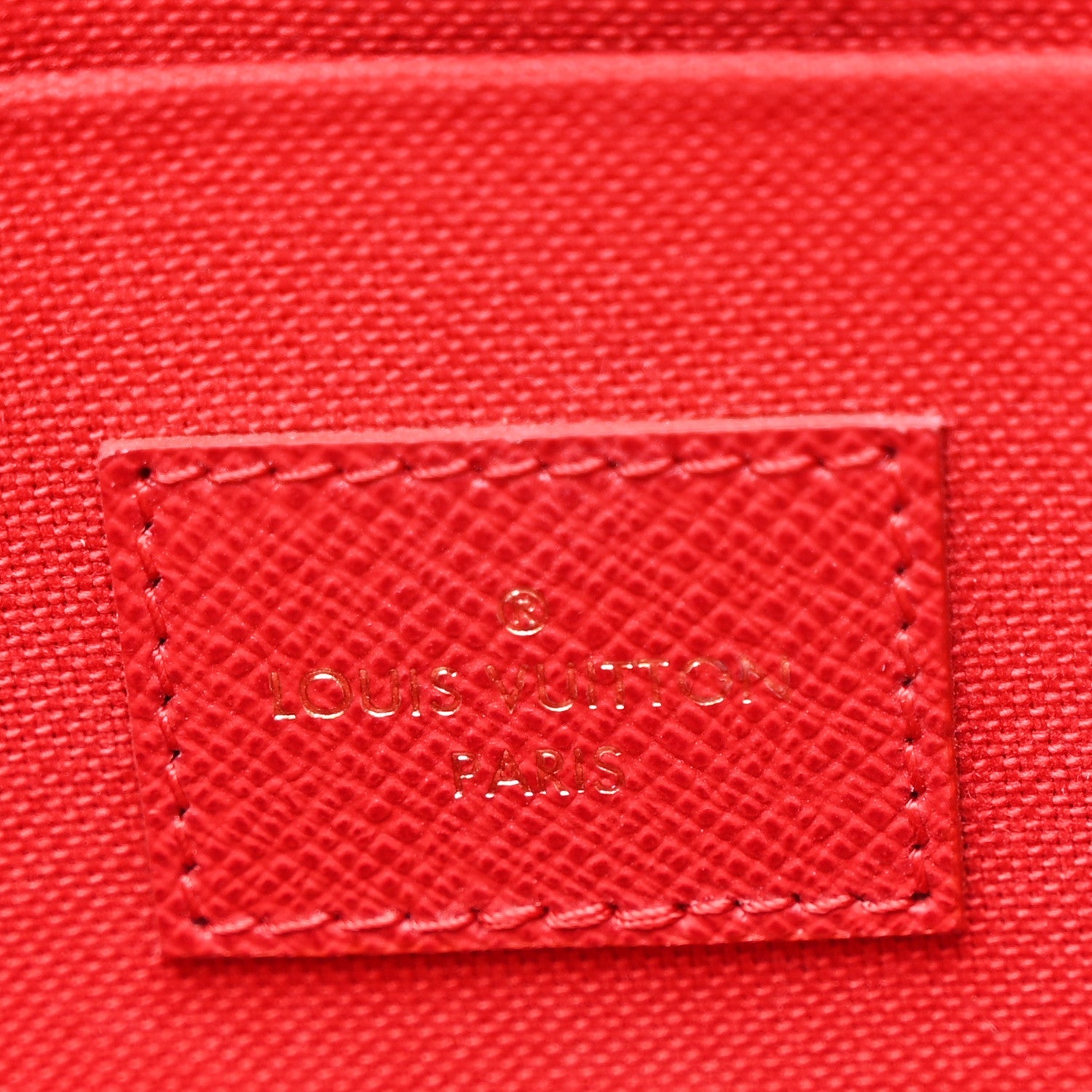 Damier Ebene Pochette Felicie Chain Wallet