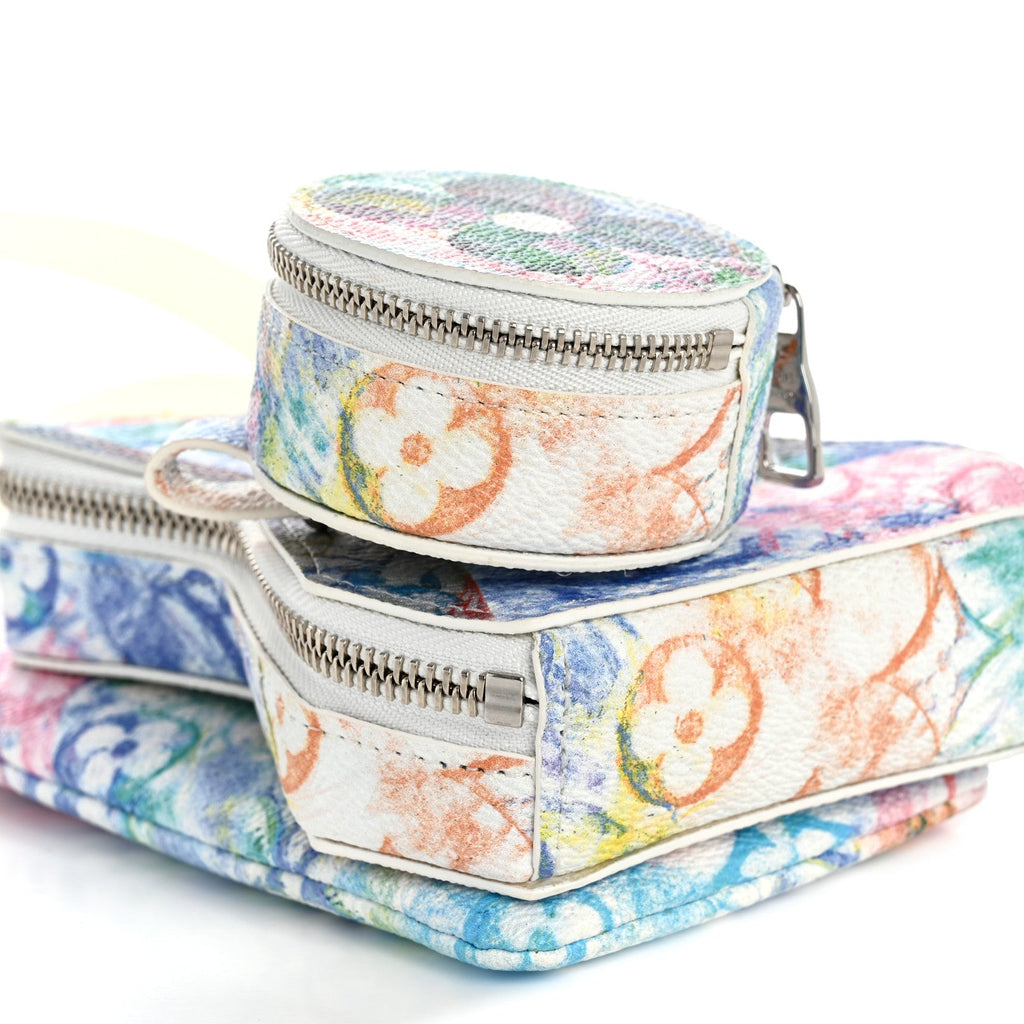 Monogram Pastel Colors LV Block