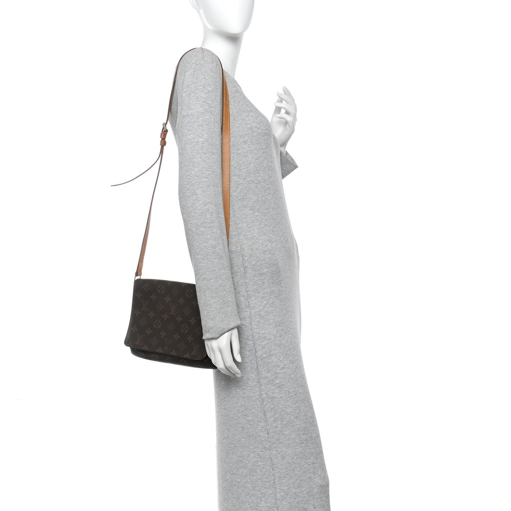 Monogram Musette Tango Long Strap