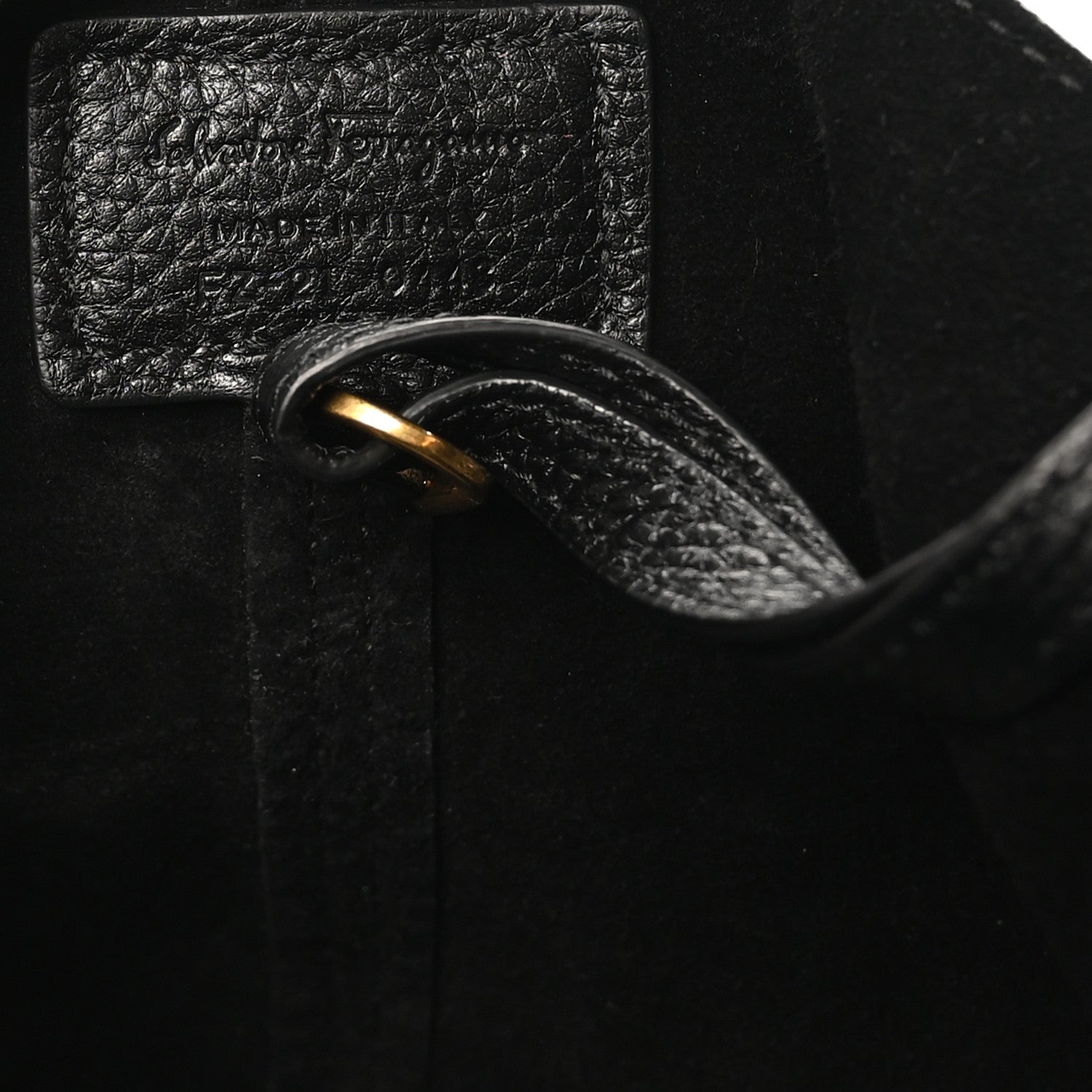 Calfskin Margot Hobo Black