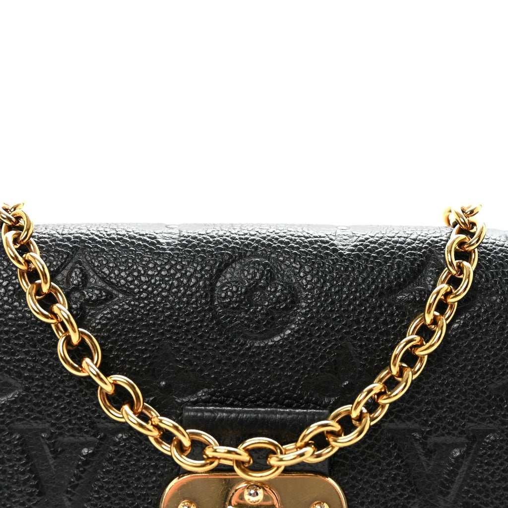 Empreinte Vavin Chain Wallet Black