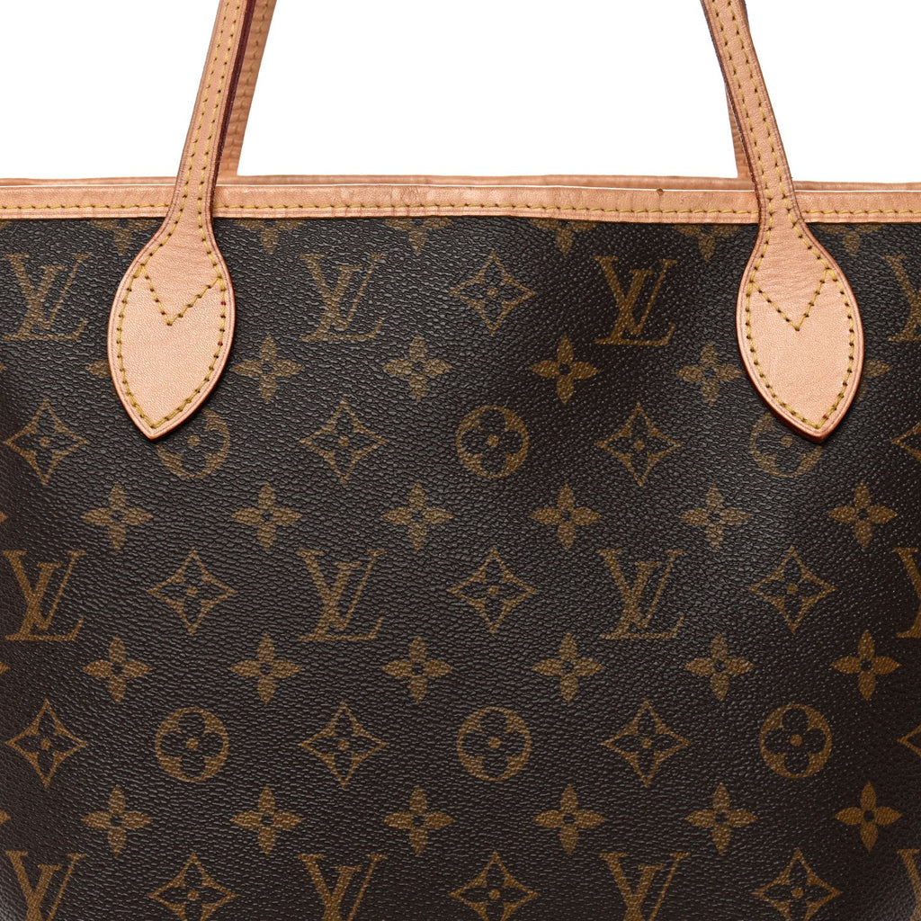 Monogram Neo Neverfull MM Pivoine