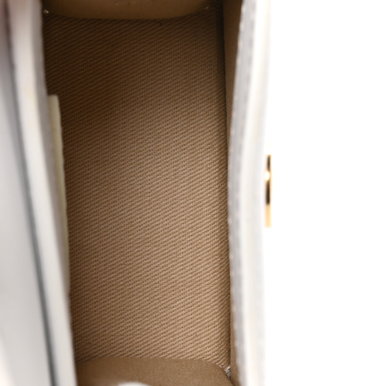 Smooth Calfskin Le Chiquito White