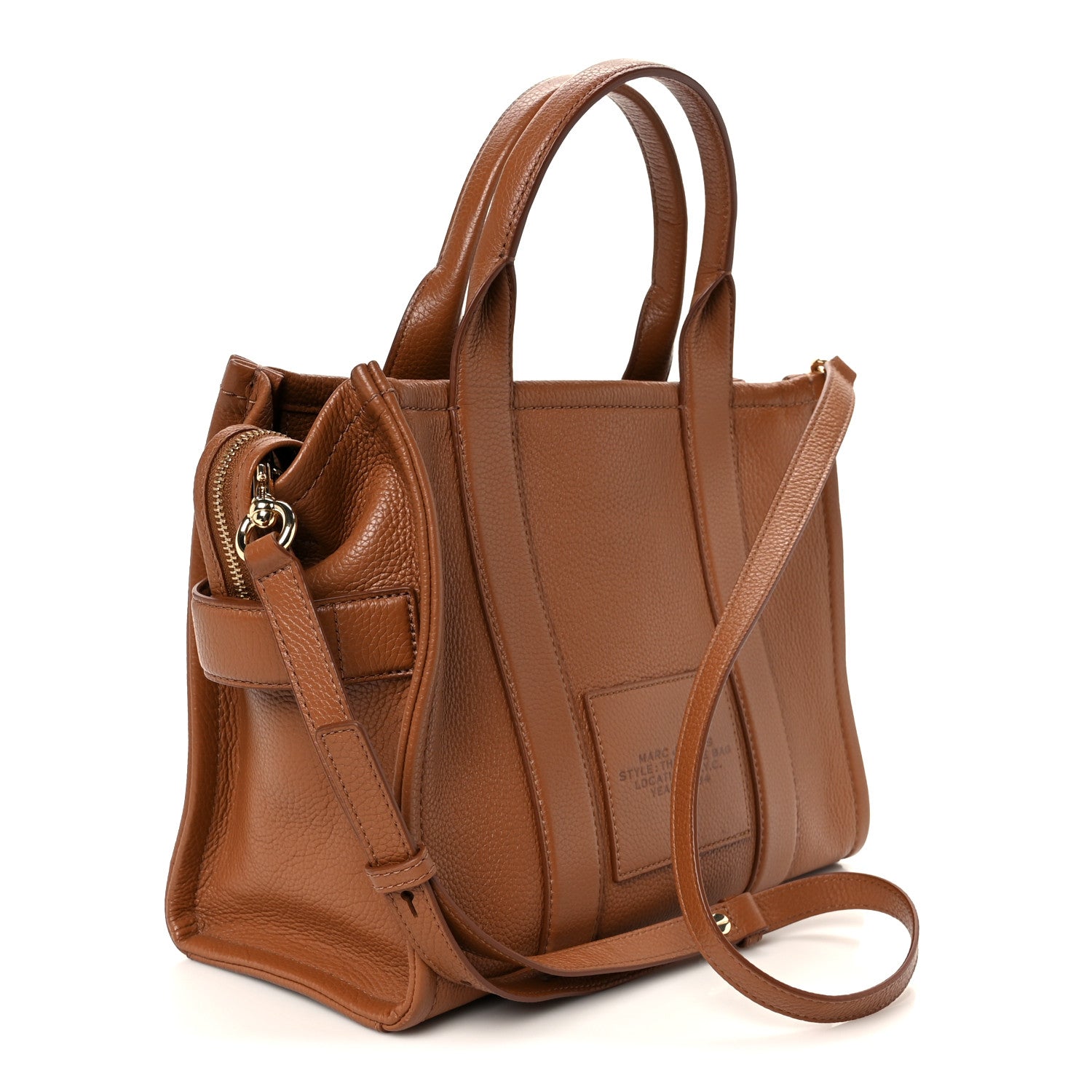 Grained Calfskin Medium The Tote Bag Argan Oil