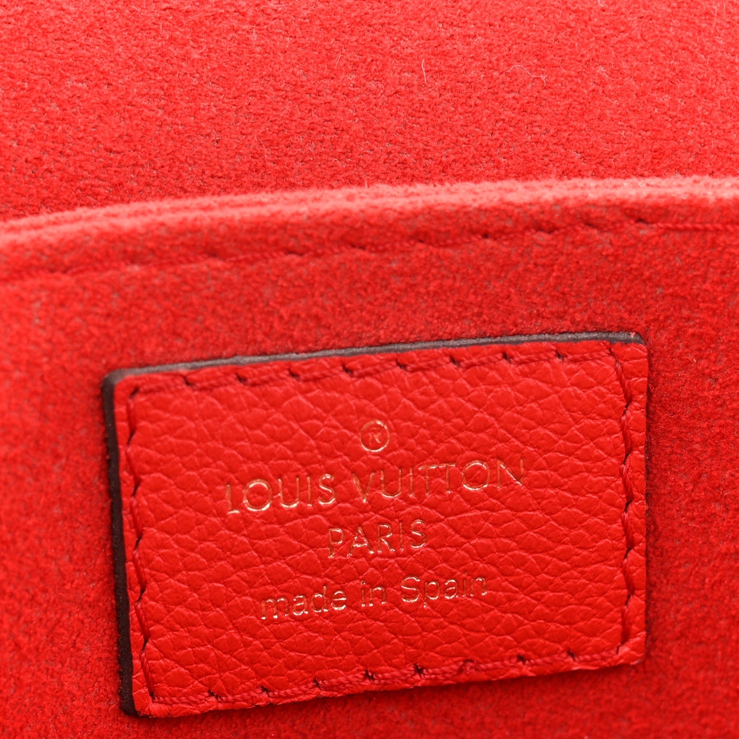 Monogram Vaugirard Coquelicot