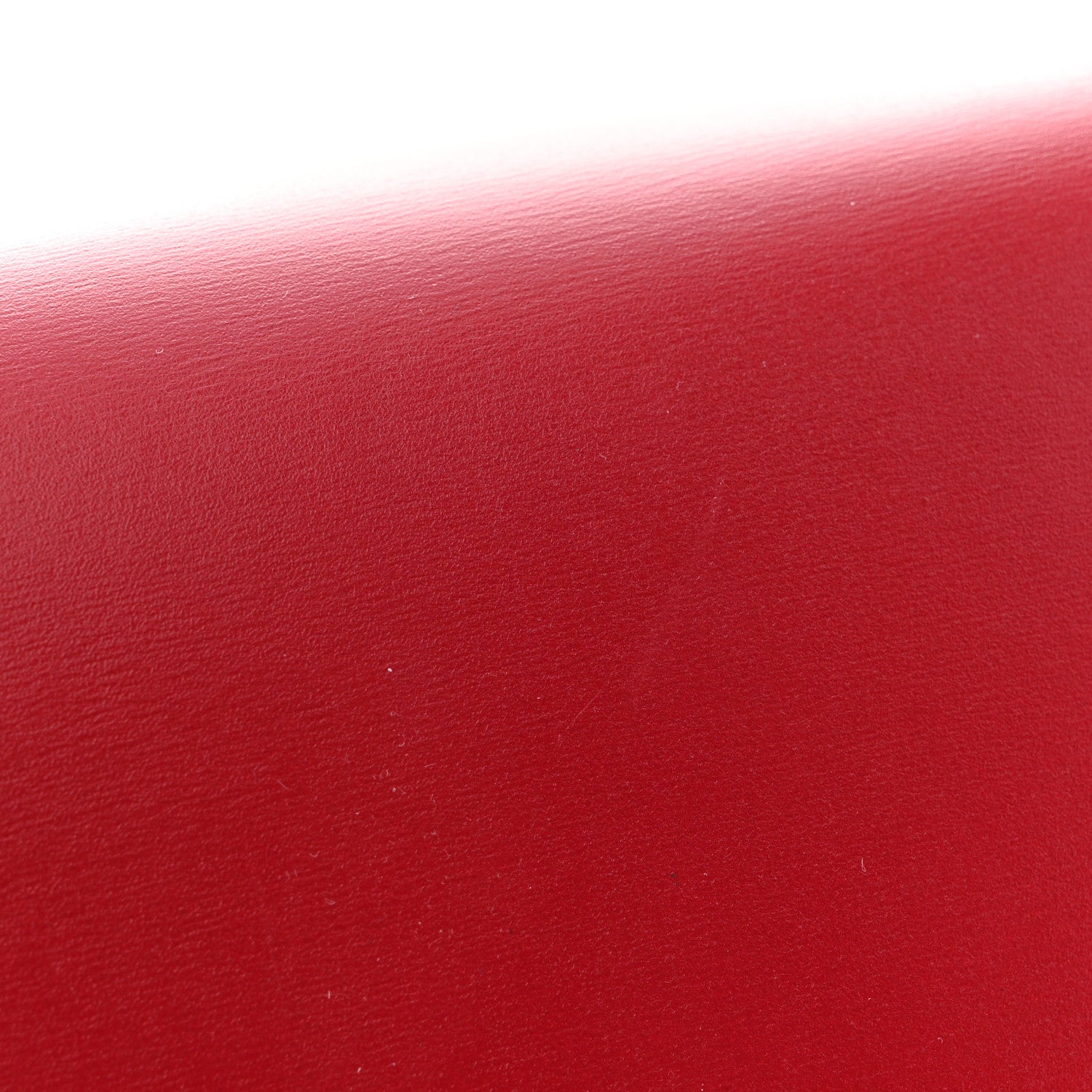 Box Calfskin Medium Classic Box Flap Bag Red