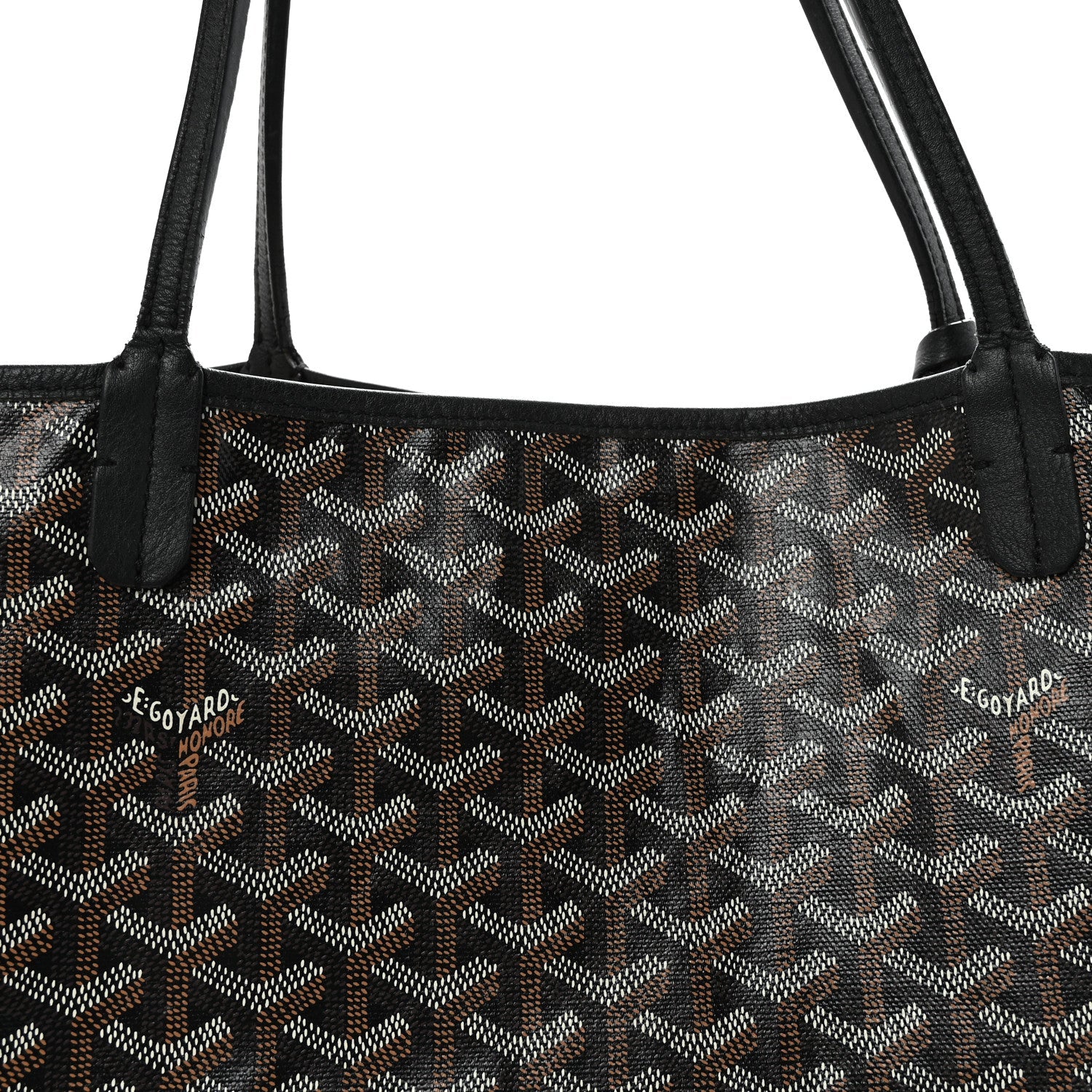 Goyardine Saint Louis GM Black